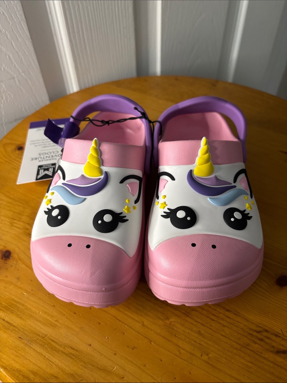 Ground Up Toddler Unicorn Sandals 11 NWT